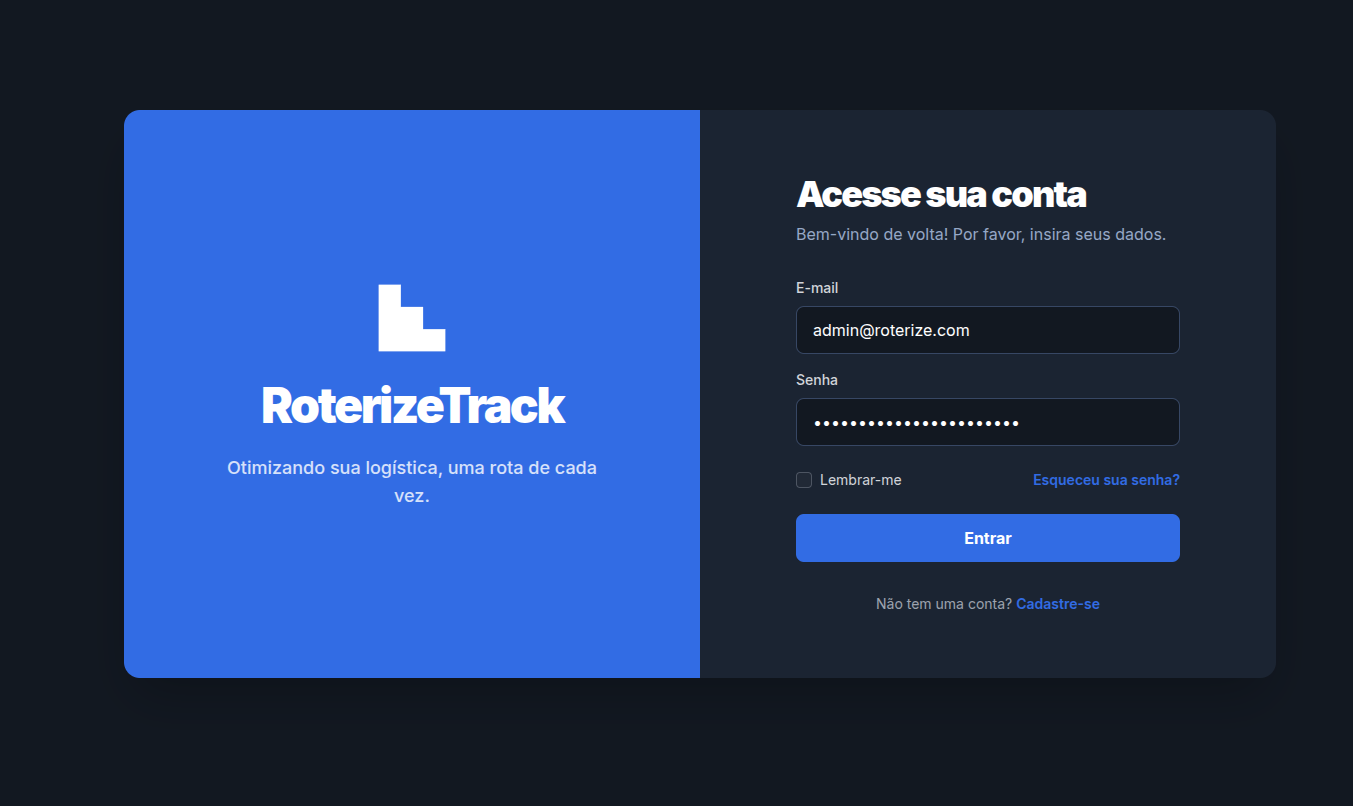 Roterize - Otimização Logística
